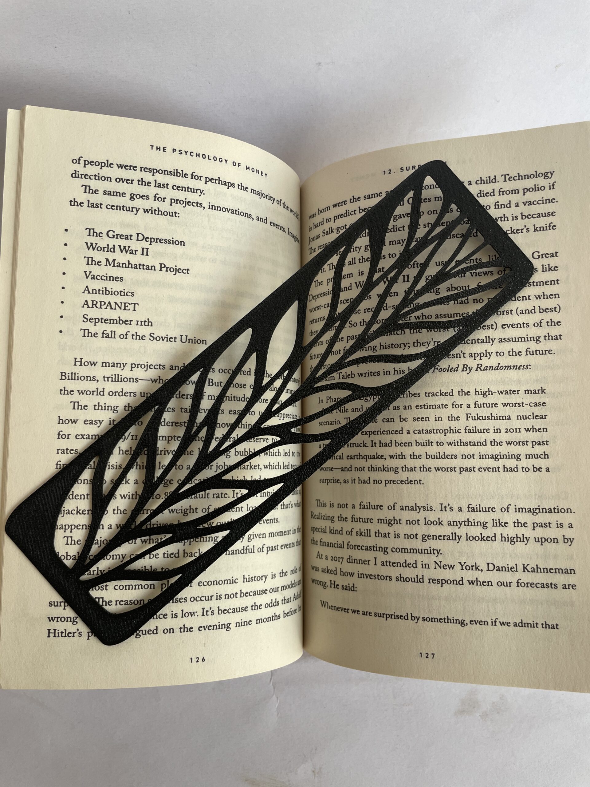 3d printed plastic bookmark | lightweight durable book marker for reading 3d printed plastic bookmark | lightweight durable book marker for reading