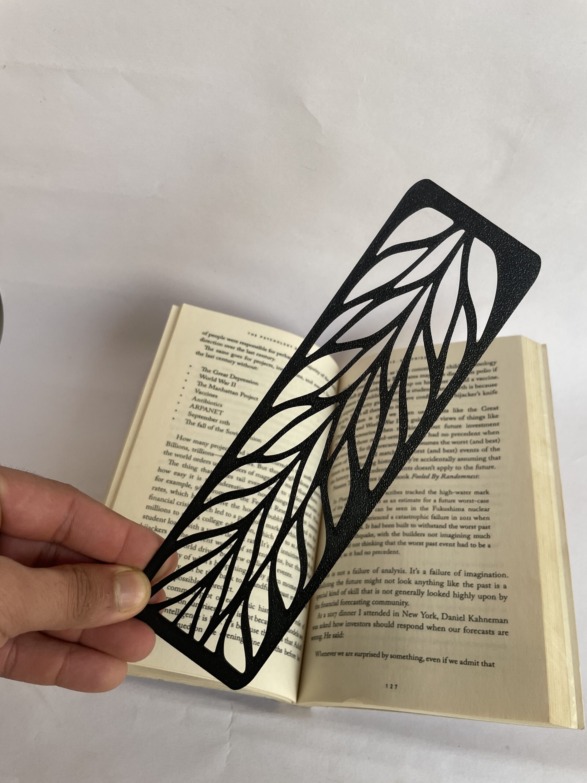 3d printed plastic bookmark | lightweight durable book marker for reading 3d printed plastic bookmark | lightweight durable book marker for reading