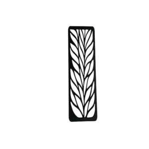 3d printed plastic bookmark | lightweight durable book marker for reading