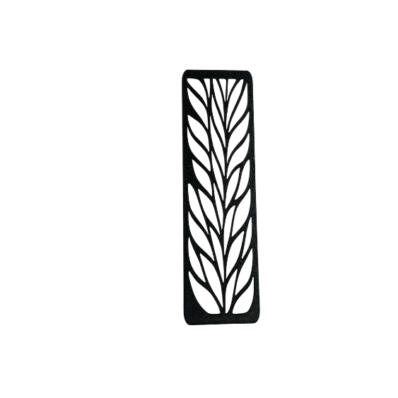 3d printed plastic bookmark | lightweight durable book marker for reading 3d printed plastic bookmark | lightweight durable book marker for reading