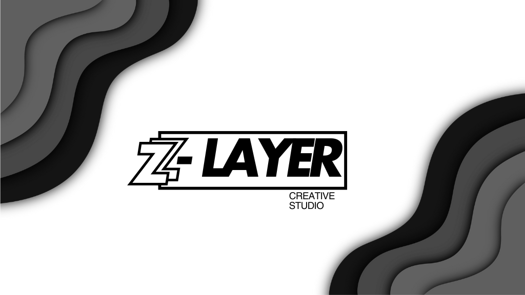 black white minimalist professional initial logo (1024 x 576 px)