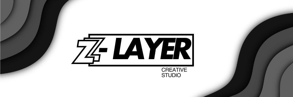 black white minimalist professional initial logo (1024 x 576 px)